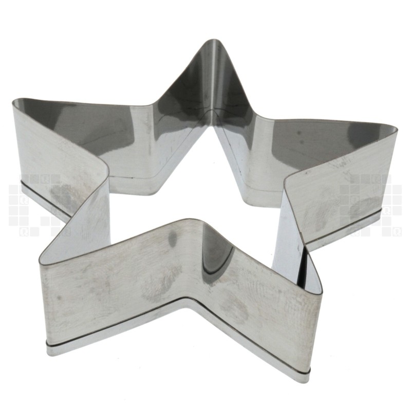 Fox Run Brands 3327 3" 5 Pointed Star Stainless Steel Pastry Cookie Cutter gallery
