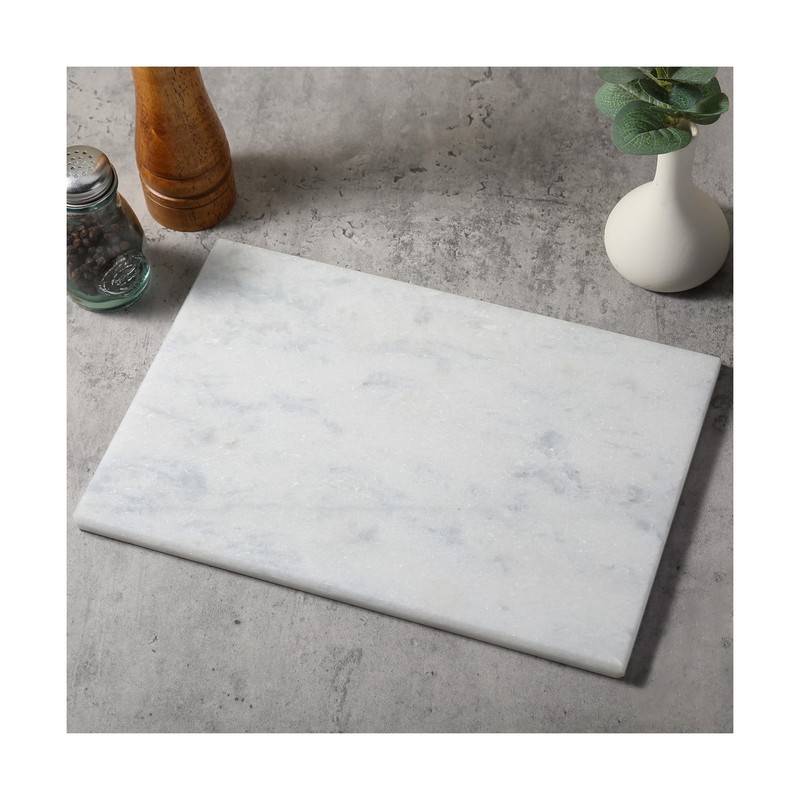 Koville African Natural Marble Cutting Board for Kitchen Pastry... FAST USA SHIP