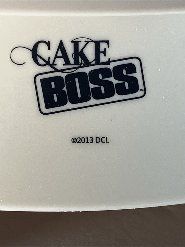 Cake Boss Decorating Turntable “Hey, I’m Icing Here!” gallery