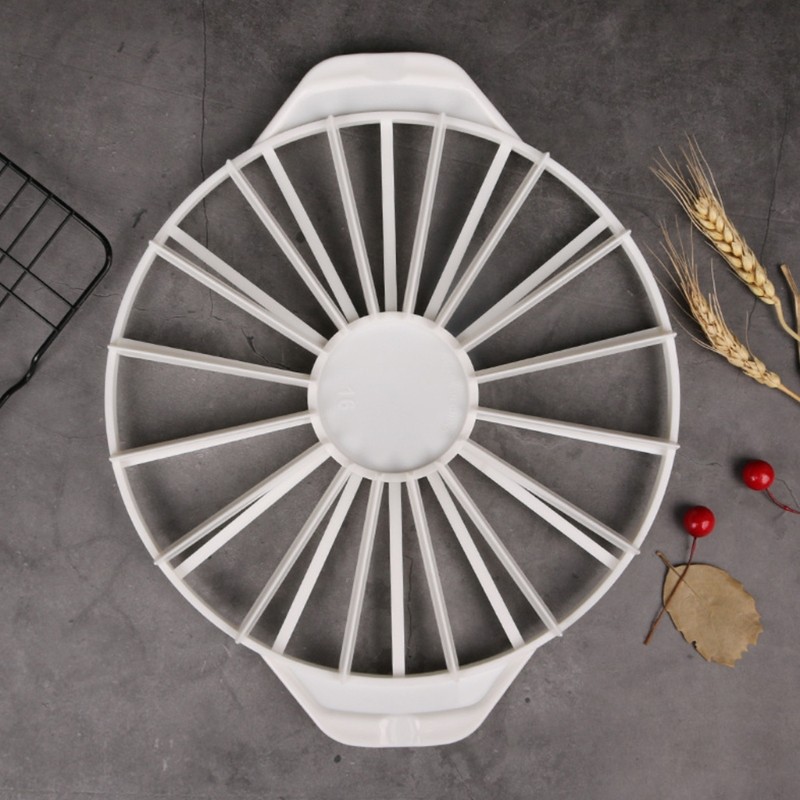Slicing Pie Cake Slicer Cutter Bread Cake Portion Marker Press Cake Dividers gallery