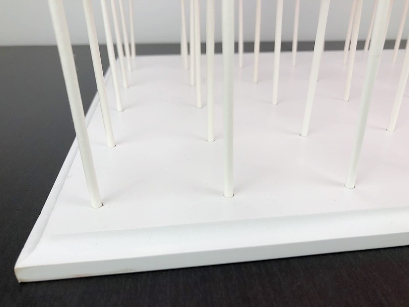 48 Count Wood Lollipop Holder Cake Pop Stand Display for Wedding Party gallery