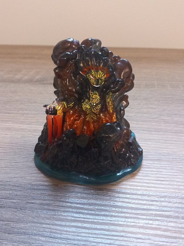 Disney Moana Heart of Te Fiti Te Ka Figure Cake Topper Lava Goddess Monster 3″