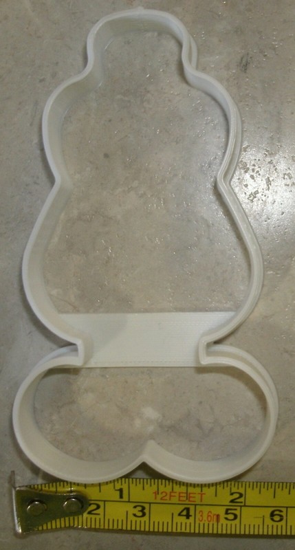MANNEQUIN BODY TORSO DRESS FORM DRESSMAKER SEAMSTRESS COOKIE CUTTER USA PR2609 gallery
