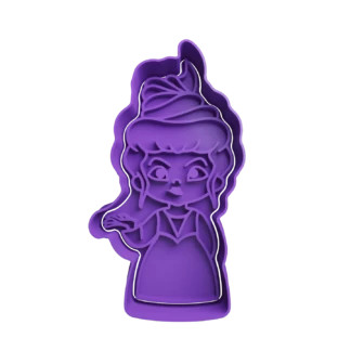 Mary Sanderson Hocus Pocus Cookie Cutter Fondant Biscuit Baking Tool