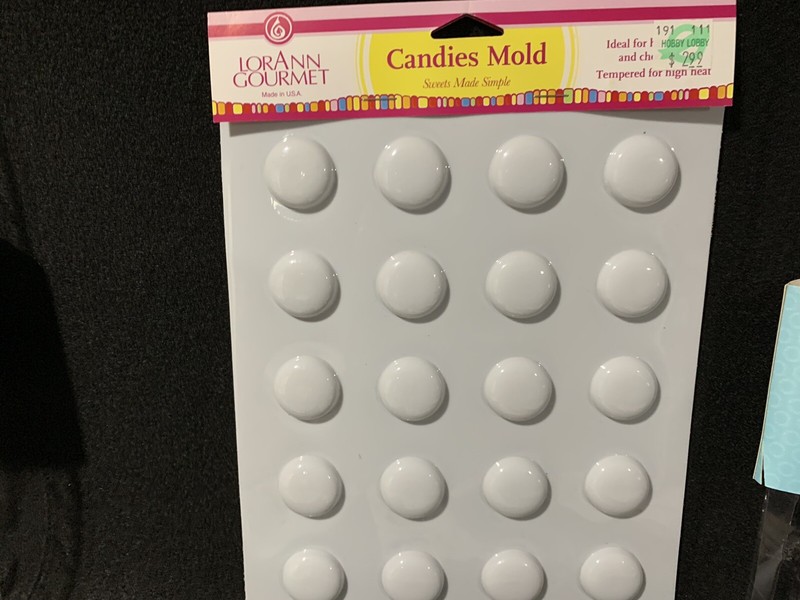Lot of 6 Lollipop (Candy) Plastic Molds, Unopened gallery