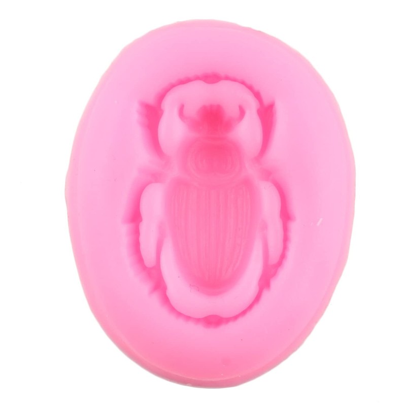 4 Pack Insects Silicone Fondant Molds for Candy Chocolate Cake Decorating gallery