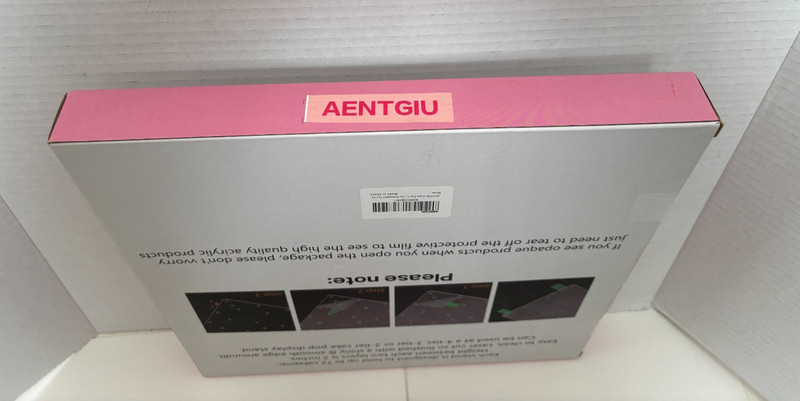 AENTGIU Acrylic Cake Pop Display Stand 4 Tier Holds 72 Cake Pop NEW gallery
