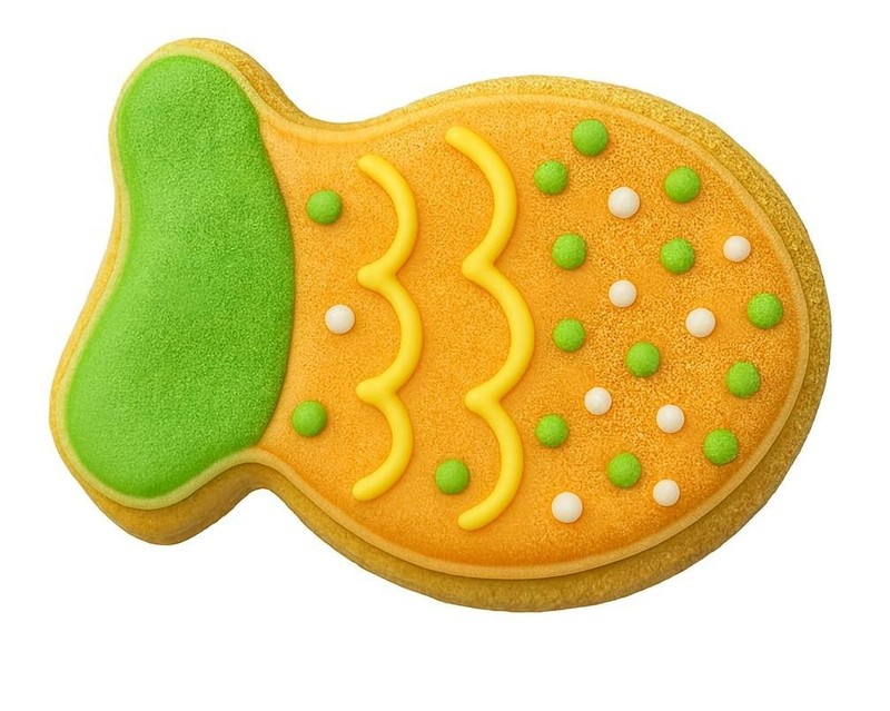 Goldfish Cracker 2'' Cookie Cutter Fish Metal gallery