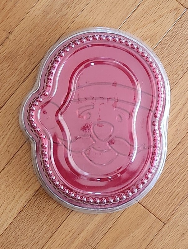 FREE SHIPPING Set of 3 Christmas Cookie Cutter & Santa Pan SET - BAKING gallery