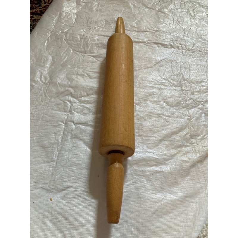 Vintage Foley Wooden Rolling Pin Classic Kitchen Tool Baking Dough