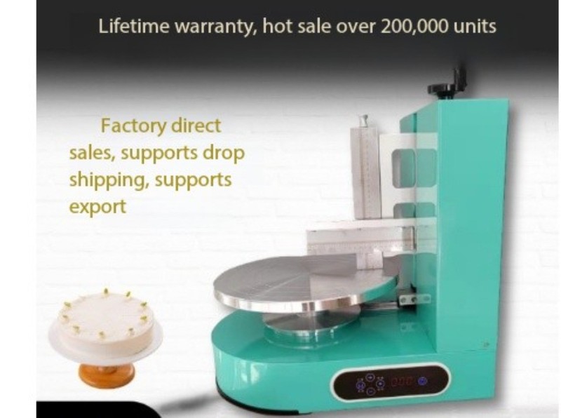 Birthday Cake Frosting Machine Cream Frosting Machine Cake Machine 110-220v gallery