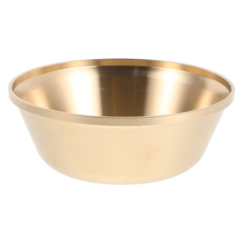 Metal Decorative Bowl Display Chinese Temple Brass Bowls for Decoration gallery