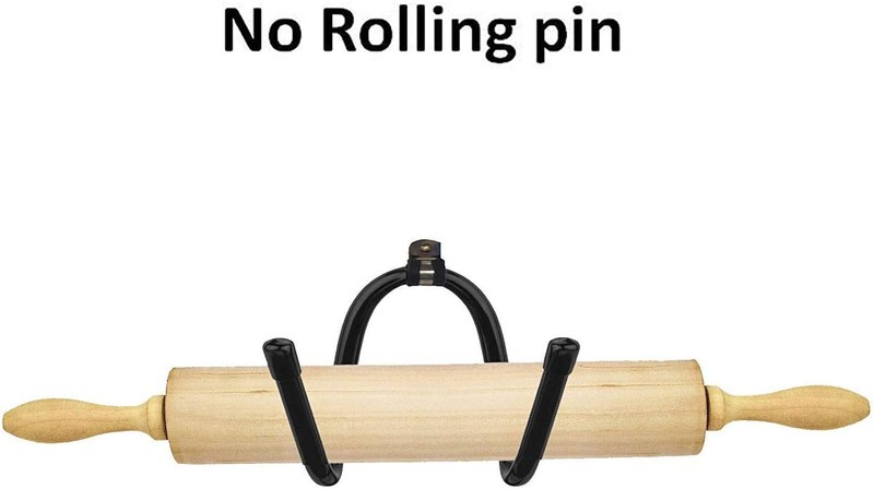 Rolling Pin Holder Rolling Pin Display Rack Rolling Pin Storage Organizers, H... gallery