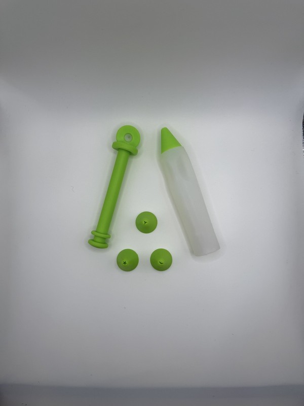 Silicone Cake Pop Maker & Decorating Pen Set with 4 Tips – Easy Baking Kit gallery