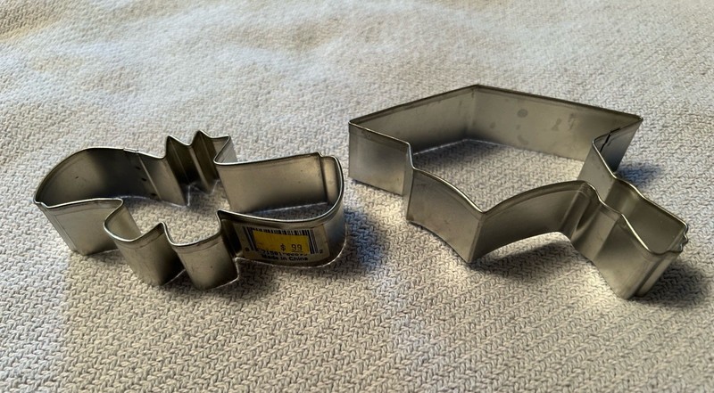 2 Metal Graduation Cookie Cutters Diploma & Mortar Board Cap gallery