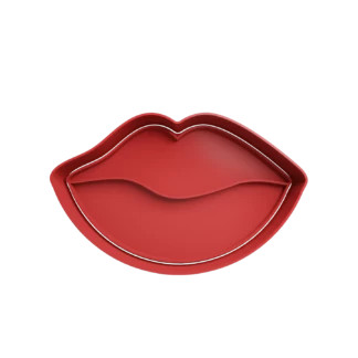Lips Human Body Cookie Cutter Fondant Biscuit Baking Tool