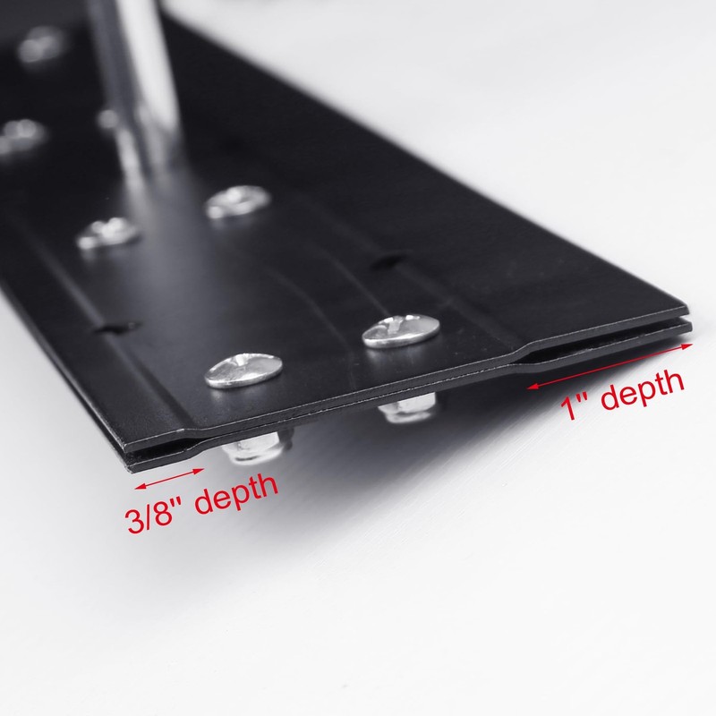 Qlvily 16-Inch Sheet Metal Folding Depth 3/8 1 Sheet Metal Bender Handle For gallery