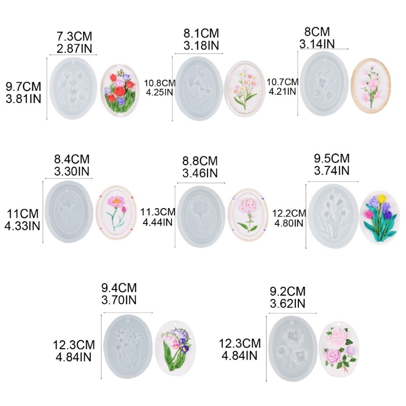 Flower Shaped Chocolate Moulds Candy Mould Fondant Moulds Kitchen Baking Supply gallery