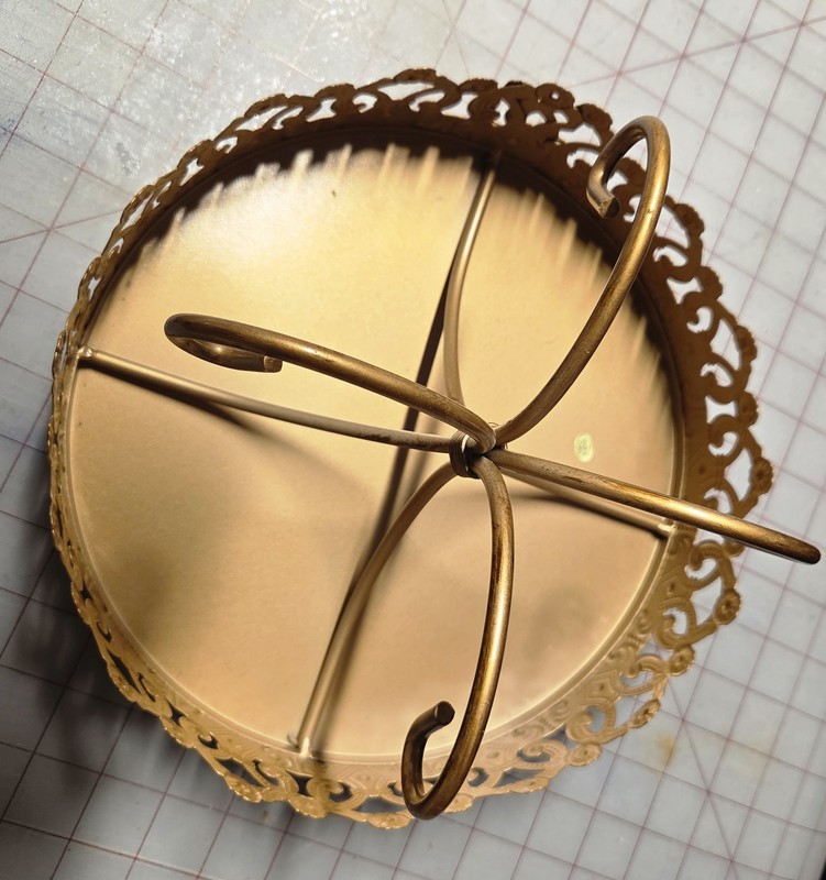 Metal Gold Cake Stand gallery