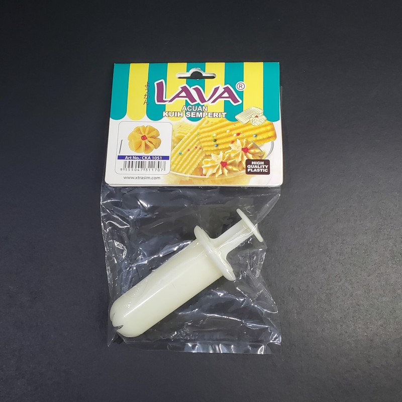 Semperit Syringe Plunger Presser Biscuits Cookies Maker Cake Decorating