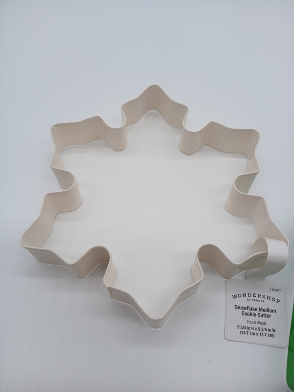 Large Size NEW TARGET Wondershop Christmas Cookie Cutters Perfect For Decor Too gallery