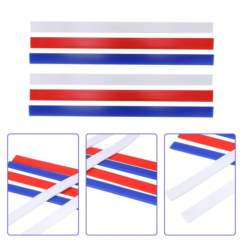 Silicone Measuring Dough Strips - 6PCS Non-Stick Baking Thickness Guides for ... gallery