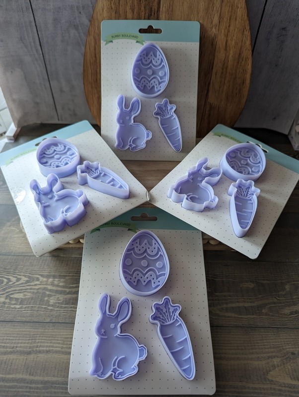 Bunny Boulevard Stamp Cookie Cutters