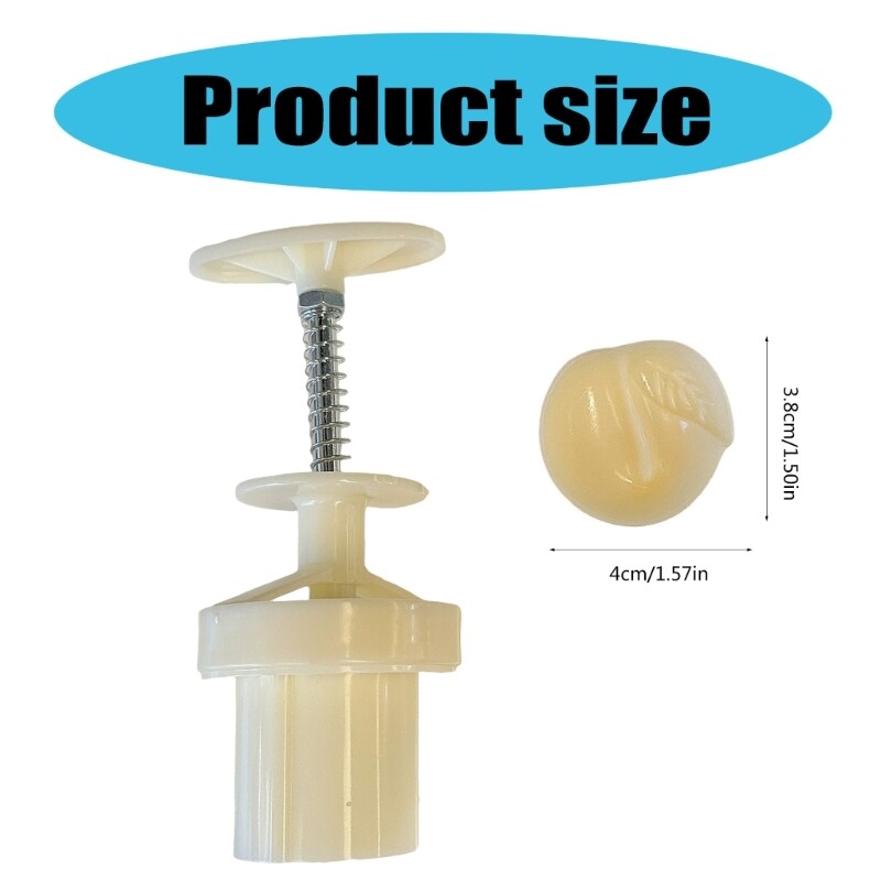 Creative Kitchen Peach Jelly Maker Beautiful Hand Press Pastries Making Moulds gallery
