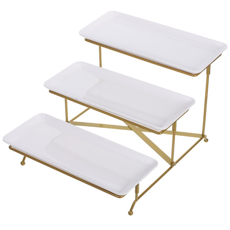 Dessert Trays Food Display Party Serving and Platters Pastry Holder