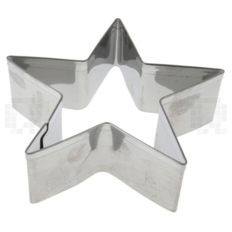 Fox Run Brands 3327 3" 5 Pointed Star Stainless Steel Pastry Cookie Cutter gallery