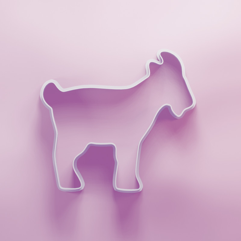 Goat Cookie Cutter gallery