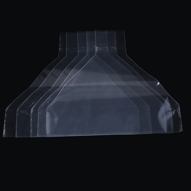Transparent Japanese Triangle Rice Ball Packaging Bag Seaweed Onigiri Sushi Bag gallery