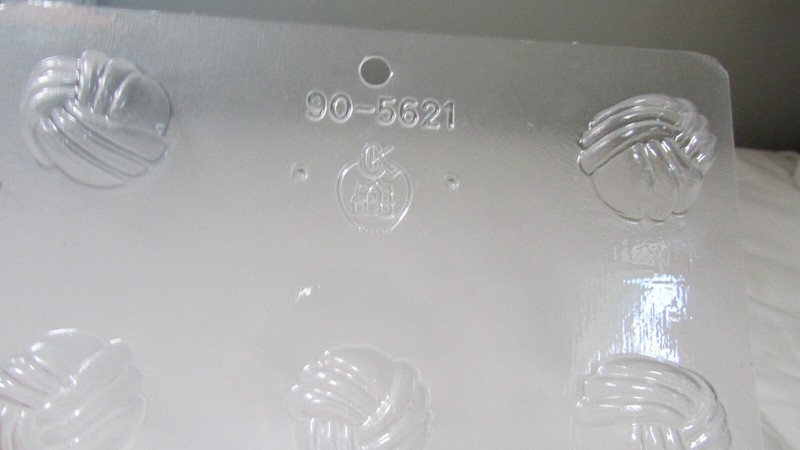 CK Candy Molds, 3/8 Almond Bon Bon 90-5652, Chocolates 90-5621 gallery