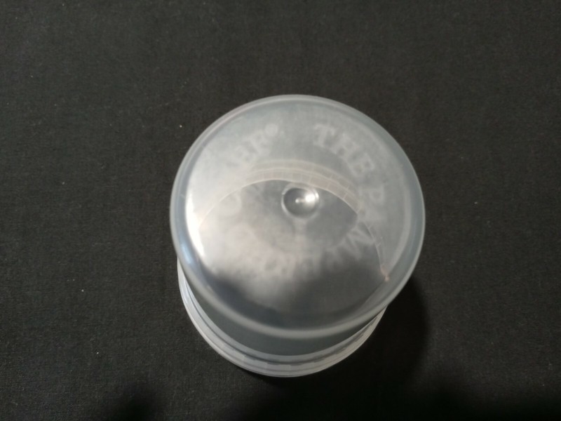 The Pampered Chef Easy Accent Decorator 1775 Clear Cap Lid Replacement Part Only gallery