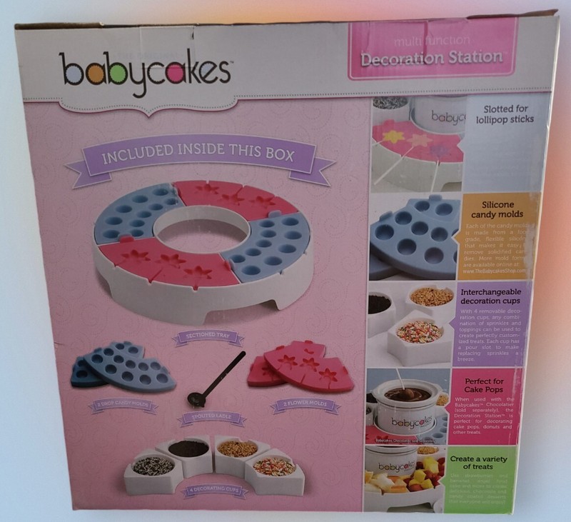 Babycakes Multi Function Decoration Station (New Unopened) gallery