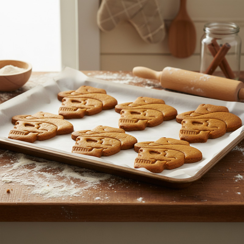 Cowboy Skull Cookie Cutter - Wild West Country Halloween party ranch rodeo Texas gallery