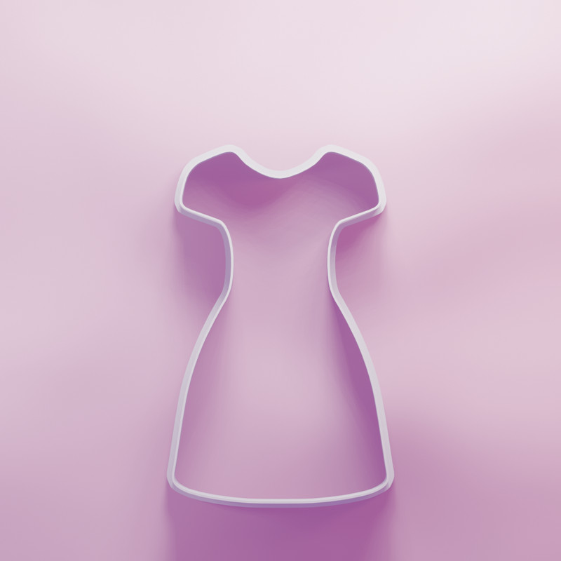 Short Sleeve Dress cookie cutter gallery