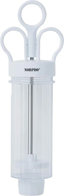 Norpro Cupcake Injector/Decorating Icing Set, 9-Piece Stainless Whit gallery