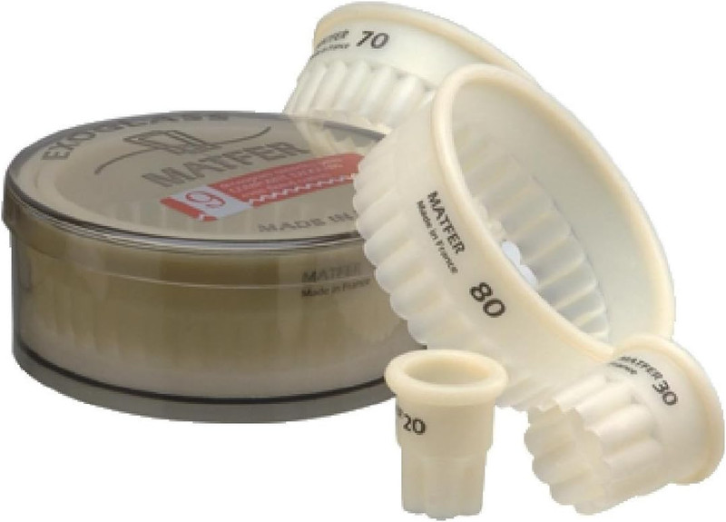 Bourgeat Exoglass® Pastry Cutter Set, Fluted, Set of 9 gallery