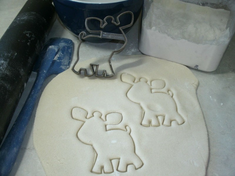BABY MOOSE OUTLINE WOODLAND CREATURE FOREST ANIMAL COOKIE CUTTER USA PR3639 gallery