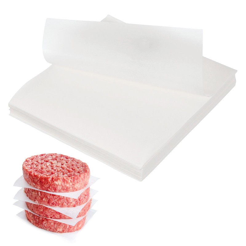 250PcsParchment Paper Baking Sheets Squares, 4.7″ Non Stick Paper, White