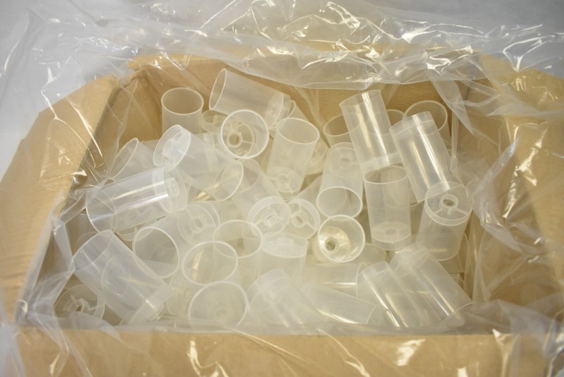 Martellato Completo Push Up Rotondo Containers Plastic w Lids 100 Pack 90mL gallery