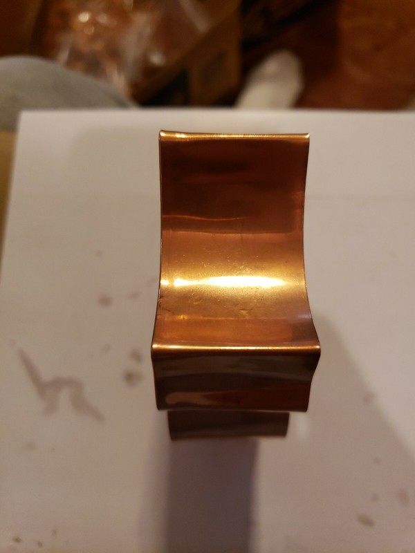 BRAMAN Heavy Copper MK&T Missouri Kansas and Texas Cookie Cutter gallery