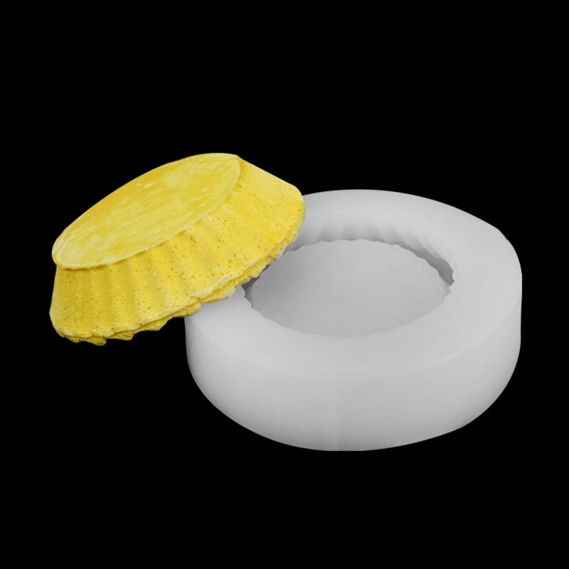 Moulds Soap Mold Cake Mould Egg Tart Skin Shaped Silicone Material Moulds gallery