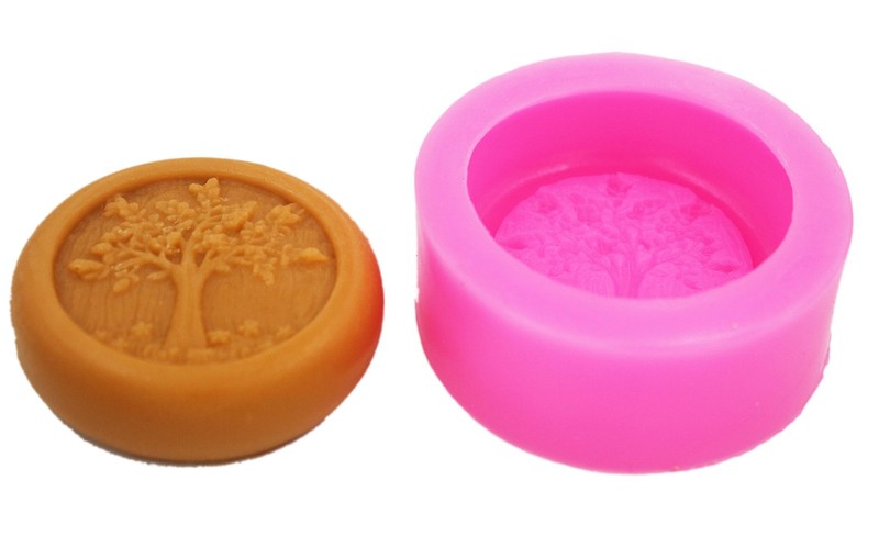Longzang Silicone Tree Soap Making Molds for Candle Chocolate Candy S424 gallery