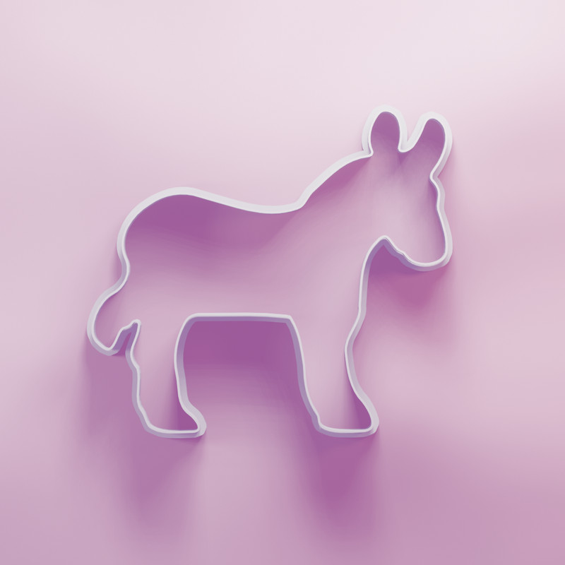 Donkey Cookie Cutter gallery