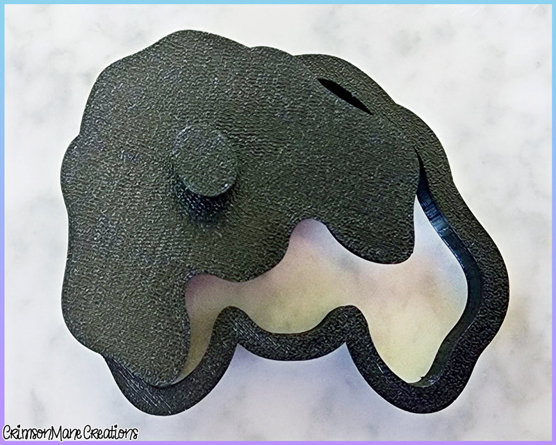 Dachshund Cookie Cutter Sausage Dog Baking Supplies Fondant Tool Ceramic Stamp gallery