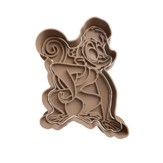Abu Aladdin Cookie Cutter