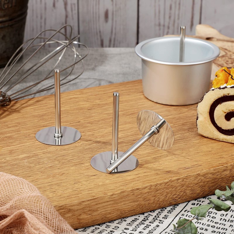 8 Pieces Cake Heating Core for Baking Cakes Stainless Steel Heating Rod 2 Inc... gallery