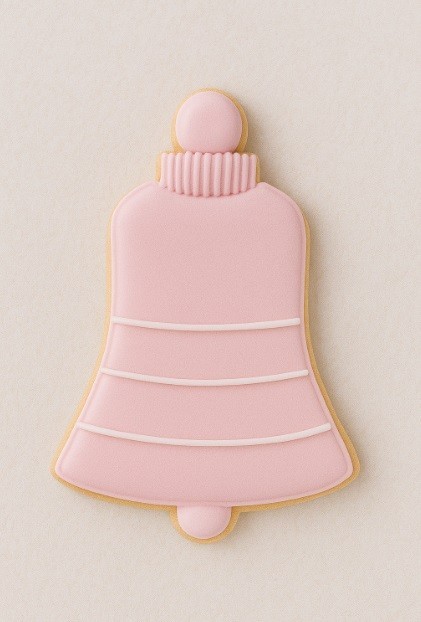 Bell Cookie Cutter, Food Safe PLA, 3D Printed (#011) gallery